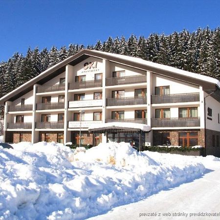 Ski Apartman Sajmon So Saunou Makov Exteriör bild